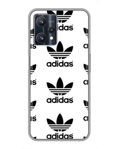 Чехол для Realme 9 Pro Plus с картинкой «Adidas Pattern»