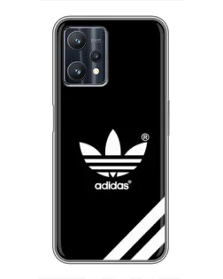 Чехол для Realme 9 Pro Plus с картинкой «Adidas с диагональными полосами»
