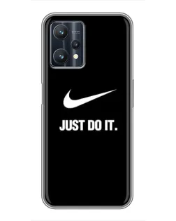 Чехол для Realme 9 Pro Plus с картинкой «Классический принт Nike»