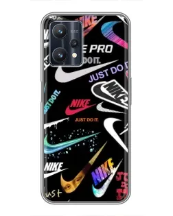 Чехол для Realme 9 Pro Plus с картинкой «Nike — роскошь»