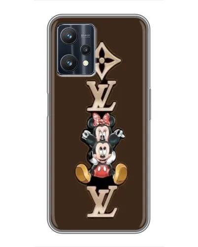 Чохол для Realme 9 Pro Plus з картинкою «LV та Міккі Маус»