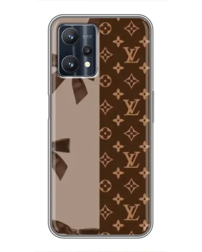 Чохол для Realme 9 Pro Plus з картинкою «Louis Vuitton — банти»