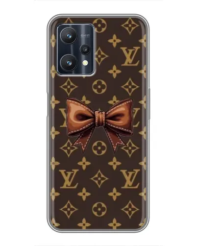 Чохол для Realme 9 Pro Plus з картинкою «LV з бантом»