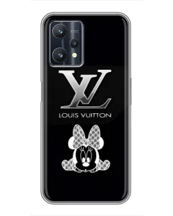 Чохол для Realme 9 Pro Plus з картинкою «LV та Мінні Маус»