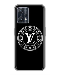 Чохол для Realme 9 Pro Plus з картинкою «LV — печатка стилю»