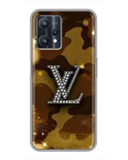 Чохол для Realme 9 Pro Plus з картинкою «Камуфляжний Louis Vuitton»