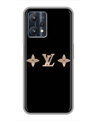 Чохол для Realme 9 Pro Plus з картинкою «Louis Vuitton — мінімалізм»