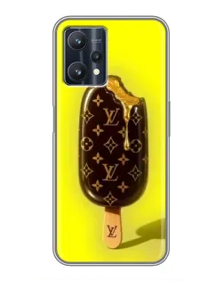 Чохол для Realme 9 Pro Plus з картинкою «Морозиво від LV»