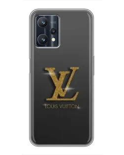 Чохол для Realme 9 Pro Plus з картинкою «Градієнт Louis Vuitton»