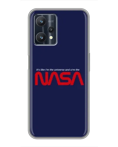 Чехол для Realme 9 Pro Plus с картинкой «NASA — глубокий космос» Чехол для Realme 9 Pro Plus с картинкой «NASA — глубокий космос»