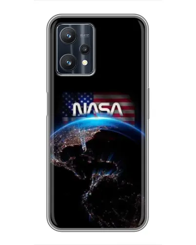 Чехол для Realme 9 Pro Plus с картинкой «Земля из космоса NASA» Чехол для Realme 9 Pro Plus с картинкой «Земля из космоса NASA»