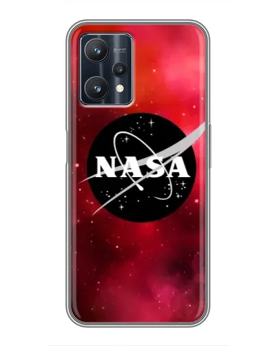 Чехол для Realme 9 Pro Plus с картинкой «NASA — красная туманность» Чехол для Realme 9 Pro Plus с картинкой «NASA — красная туманность»