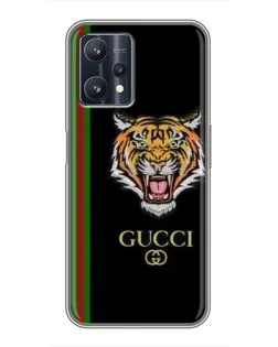 Чехол для Realme 9 Pro Plus с картинкой «Тигр Gucci»