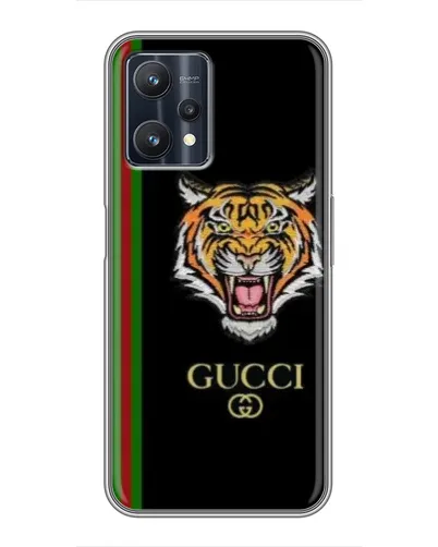 Чехол для Realme 9 Pro Plus с картинкой «Тигр Gucci»