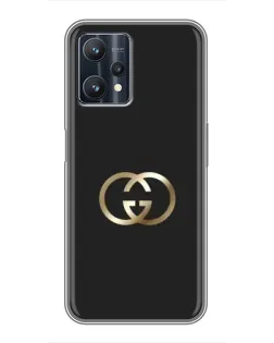 Чехол для Realme 9 Pro Plus с картинкой «Минимализм Gucci»