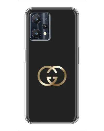 Чехол для Realme 9 Pro Plus с картинкой «Минимализм Gucci»