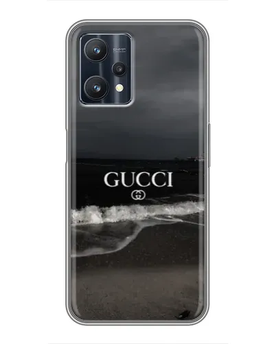 Чехол для Realme 9 Pro Plus с картинкой «Gucci — морской прибой»