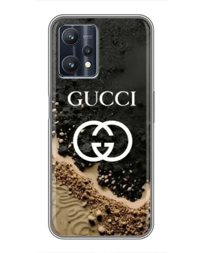 Чехол для Realme 9 Pro Plus с картинкой «Gucci — песчаные дюны»