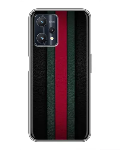 Чехол для Realme 9 Pro Plus с картинкой «Gucci — неоновая линия»