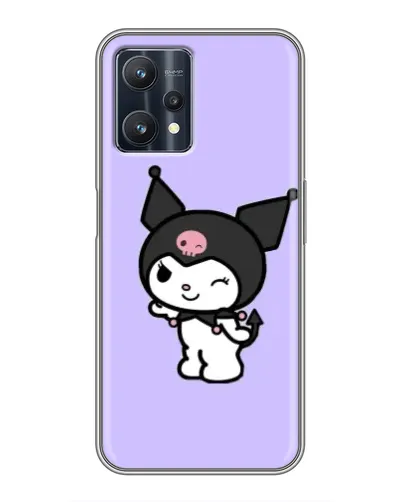 Чехол для Realme 9 Pro Plus с картинкой «Классическая Kuromi»