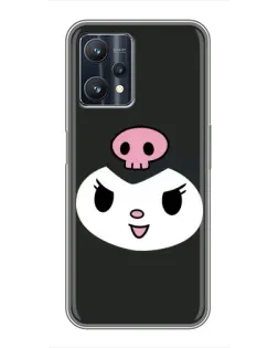 Чехол для Realme 9 Pro Plus с картинкой «Большая мордочка Куроми»
