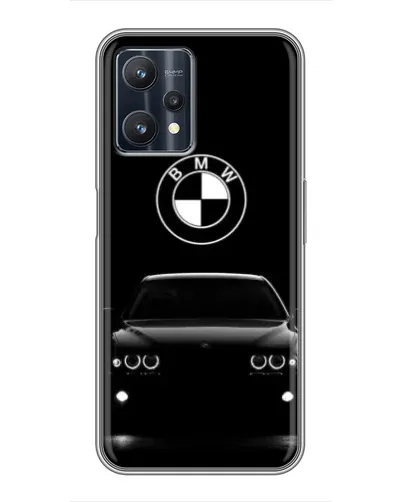 Чехол для Realme 9 Pro Plus с картинкой «BMW — взгляд из темноты»