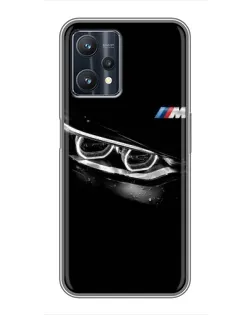 Чохол для Realme 9 Pro Plus з картинкою «BMW — погляд тигра» Чохол для Realme 9 Pro Plus з картинкою «BMW — погляд тигра»