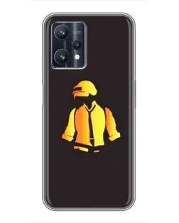 Чехол для Realme 9 Pro Plus с картинкой «Winner Winner — PUBG»