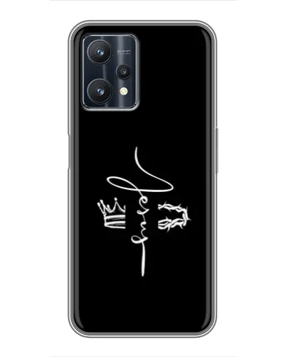 Чехол для Realme 9 Pro Plus с картинкой «Король Славы Jesus»
