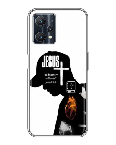 Чехол для Realme 9 Pro Plus с картинкой «Духовный Воин»