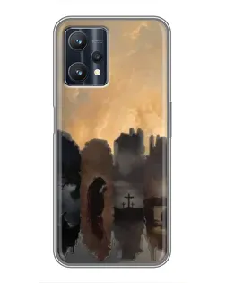 Чехол для Realme 9 Pro Plus с картинкой «Дорога к вере»
