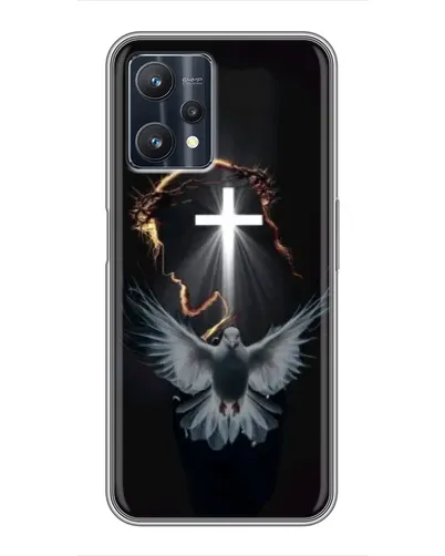 Чехол для Realme 9 Pro Plus с картинкой «Голубь и Свет»