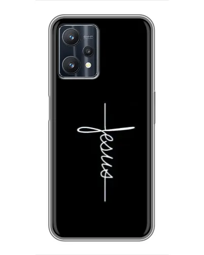 Чехол для Realme 9 Pro Plus с картинкой «Тонкая линия веры»