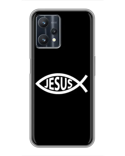 Чехол для Realme 9 Pro Plus с картинкой «Классический Jesus»