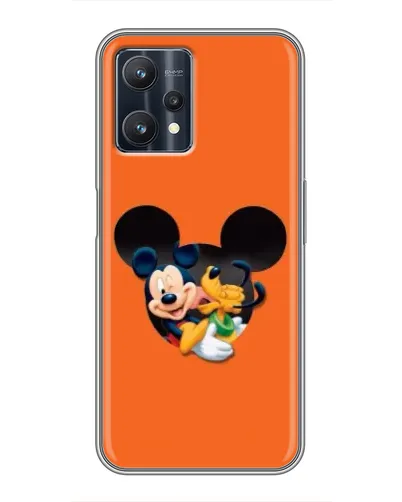 Чохол для Realme 9 Pro Plus з картинкою «Серце Міккі Мінні» Чохол для Realme 9 Pro Plus з картинкою «Серце Міккі Мінні»