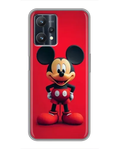 Чехол для Realme 9 Pro Plus с картинкой «Mickey в полный рост» Чехол для Realme 9 Pro Plus с картинкой «Mickey в полный рост»
