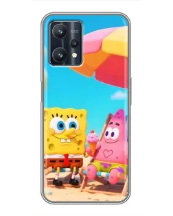Чехол для Realme 9 Pro Plus с картинкой «Отдых на пляже»