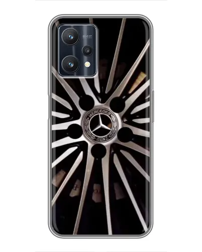 Чохол для Realme 9 Pro Plus з картинкою «Диск Mercedes» Чохол для Realme 9 Pro Plus з картинкою «Диск Mercedes»
