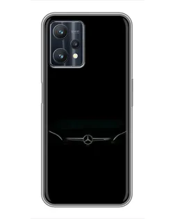 Чехол для Realme 9 Pro Plus с картинкой «Mercedes Stealth Look»