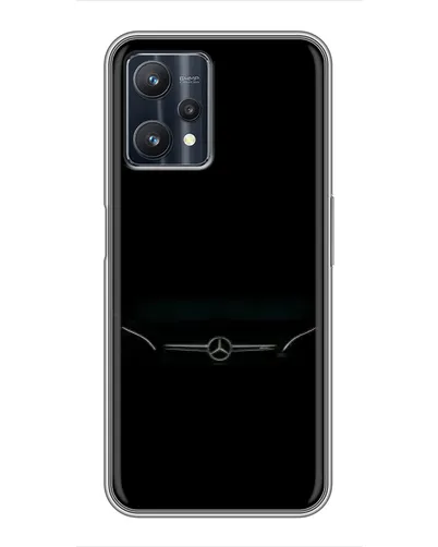 Чехол для Realme 9 Pro Plus с картинкой «Mercedes Stealth Look»