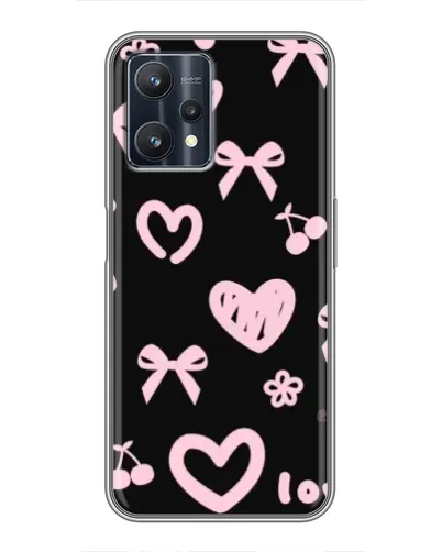 Чехол для Realme 9 Pro Plus с картинкой «Сатиновый бант»