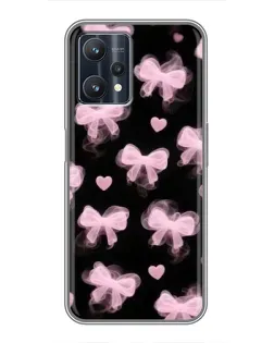 Чехол для Realme 9 Pro Plus с картинкой «Геометрия банта»