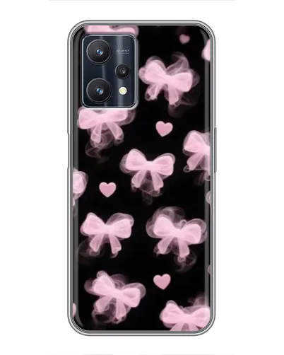 Чехол для Realme 9 Pro Plus с картинкой «Геометрия банта»