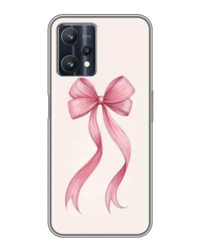 Чохол для Realme 9 Pro Plus з картинкою «Рожевий бант» Чохол для Realme 9 Pro Plus з картинкою «Рожевий бант»