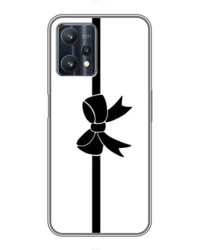 Чехол для Realme 9 Pro Plus с картинкой «Вертикальный бант»