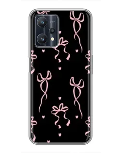 Чехол для Realme 9 Pro Plus с картинкой «Тонкие ленты»