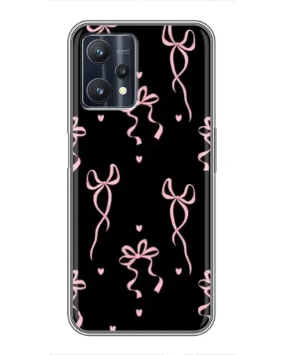 Чехол для Realme 9 Pro Plus с картинкой «Тонкие ленты»