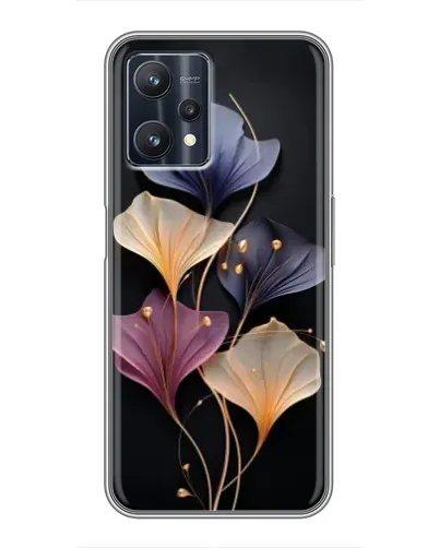 Чехол для Realme 9 Pro Plus с картинкой «Лиловые цветы грации»