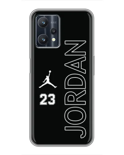 Чехол для Realme 9 Pro с картинкой «Jordan Vertical»
