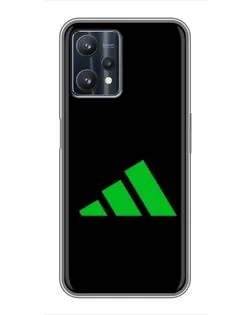 Чехол для Realme 9 Pro с картинкой «Adidas Abstract»